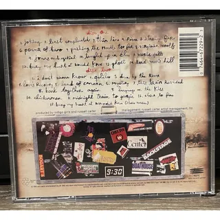 Photo of 1200 Curfews by Indigo Girls 2 Dics (CD, 1995) Preowned Out Of Print