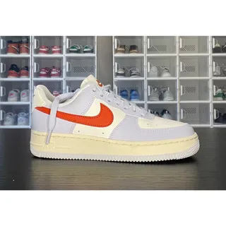 Photo of Nike Air Force 1 Low Football Grey Vintage Coral Women’s Size 6
