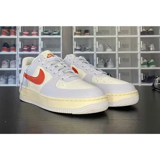 Photo of Nike Air Force 1 Low Football Grey Vintage Coral Women’s Size 6