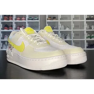 Photo of Nike Air Force 1 Shadow Have a Nike Day Pale Ivory Yellow Women’s Size 6