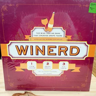 Photo of Winerd Board Game Wine Trivia Wine Tasting 2011 **FACTORY SEALED**