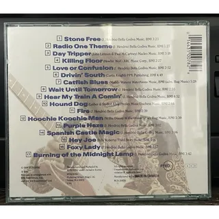 Photo of Jimi Hendrix Experience Radio One CD Classic Rock Rolling Stones Doors Santana