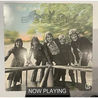 Photo of The New Seekers LP Beautiful People 1971 Elektra Vinyl EKS 74088 A Stereo Record