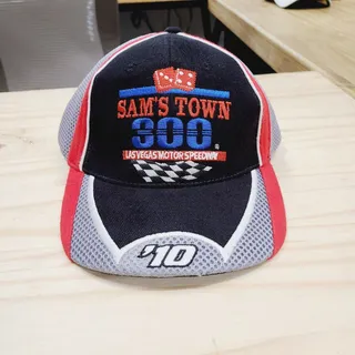 Photo of NASCAR Sam's Town 300 LV Motor Speedway '10 Grey Mesh Cap (W/Black) PRE-OWNED