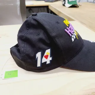 Photo of Foyt # 14 NASCAR Cap, Black Harrah's EUC