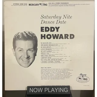 Photo of NM Eddy Howard “Saturday Nite Dance Date” Mercury Records SRW 16104 vinyl lp