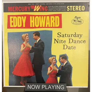 Photo of NM Eddy Howard “Saturday Nite Dance Date” Mercury Records SRW 16104 vinyl lp