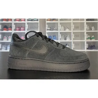 Photo of Nike Air Force 1 LV8 3 Black Suede Size 4.5Y/6W