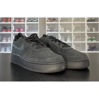 Photo of Nike Air Force 1 LV8 3 Black Suede Size 4.5Y/6W