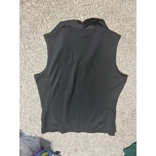 Photo of Callaway womens small black golf polo tank
