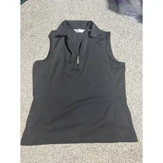 Photo of Callaway womens small black golf polo tank