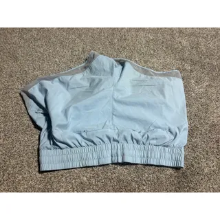 Photo of Athleta womens small light blue shorts