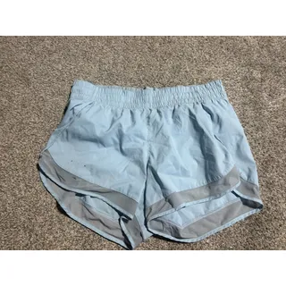 Photo of Athleta womens small light blue shorts