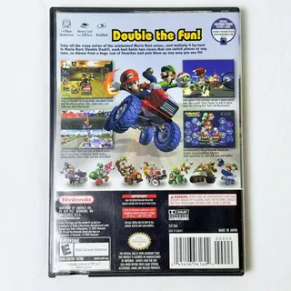 Photo of Mario Kart Double Dash Nintendo Gamecube - Disc VG - Tested