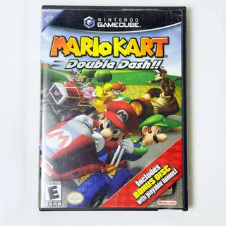 Photo of Mario Kart Double Dash Nintendo Gamecube - Disc VG - Tested