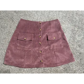 Photo of Alterd State small corduroy skirt