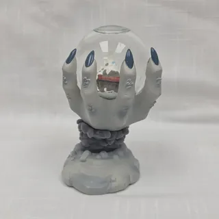 Photo of Disney Expedition Everest Animal Kingdom Snow Globe Yeti Hand Mountain Souvenir