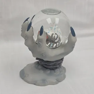 Photo of Disney Expedition Everest Animal Kingdom Snow Globe Yeti Hand Mountain Souvenir