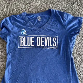 Photo of Rivalry Threads NCAA Duke Blue Devils Women's Short Sleeve Graphic T-Shirt S