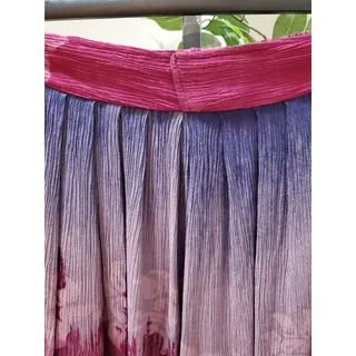 Photo of Mina Collection Womens Multicolor Tie Dye 100% Rayon Pull On Harem Pant M