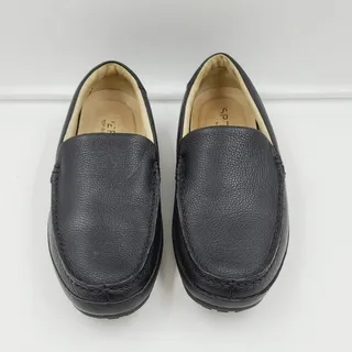 Photo of Sperry Topsider Hampden Venetian Black Leather Loafer Men Size 100M (10M) 