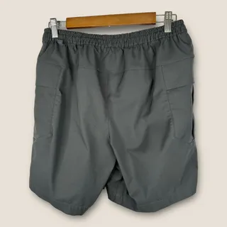 Photo of Lululemon Mens Medium License To Train Athletic Shorts Gray Quick Dry Stretch