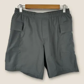 Photo of Lululemon Mens Medium License To Train Athletic Shorts Gray Quick Dry Stretch