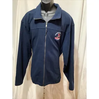 Photo of Vintage St Louis Cardinals 2006 World Series Champions Antigua Fleece Jacket 2XL