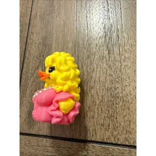 Photo of Dolly Parton 3D printed bedazzled duck jeep ducks cruising ducks