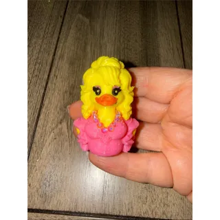 Photo of Dolly Parton 3D printed bedazzled duck jeep ducks cruising ducks