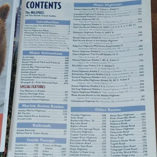 Photo of The Milepost 2009 Alaska Travel Planner- Iconic Guidebook on Northern Adventures