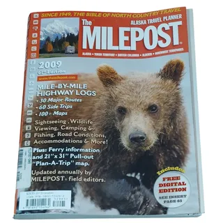Photo of The Milepost 2009 Alaska Travel Planner- Iconic Guidebook on Northern Adventures