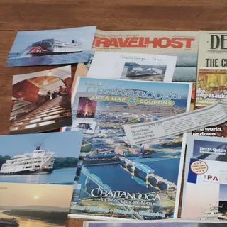 Photo of Chattanooga Tennessee 2009 Delta Queen Ephemera Collection - Travel Souvenirs