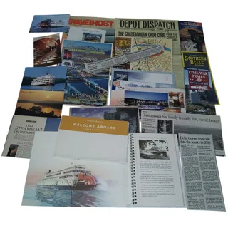 Photo of Chattanooga Tennessee 2009 Delta Queen Ephemera Collection - Travel Souvenirs