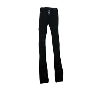 Photo of Si Tu Veux Brutini Jeans Jet Black Superstack Men’s Size 40