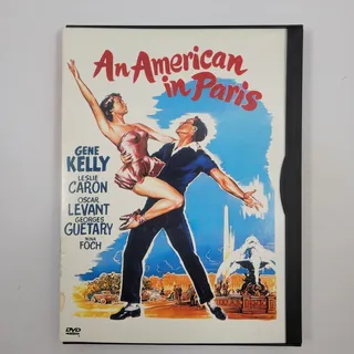 Photo of American in Paris (DVD, 1951) damaged case button (Acceptable)