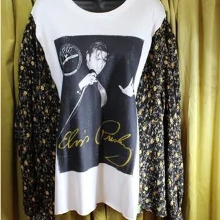 Photo of Handmade Elvis Graceland One Size fits all Top