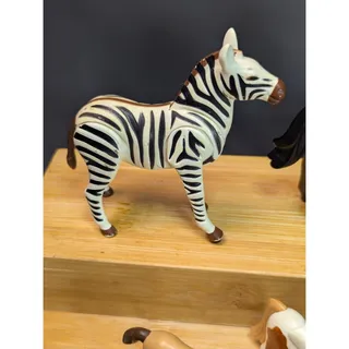 Photo of Playmobil Mixed Animals Lot Zebra Horse Deer Tapir Sheep Goat Figure 27pcs