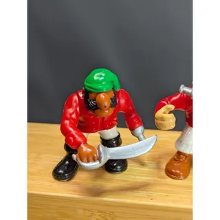 Photo of Fisher Price Great Adventures Pirates Figures Lot of 3 Vintage 1994