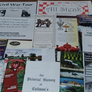 Photo of Cullman Alabama Travel Ephemera Collection 2005-2012 - Maps & Photos