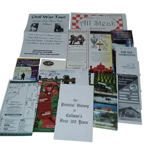 Photo of Cullman Alabama Travel Ephemera Collection 2005-2012 - Maps & Photos