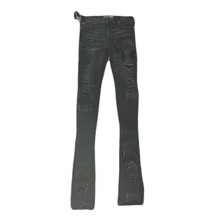 Photo of Si Tu Veux Gunner Jean Black Wash Size 40