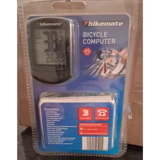 Photo of Bikemate Bicycle Computer Speedometer Odometer Multi-Function Cycling New