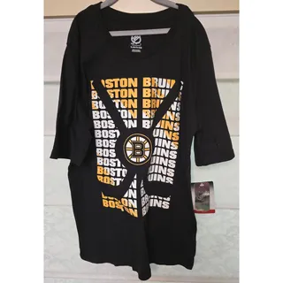 Photo of Boston Bruins Youth XL 18/20 NHL Hockey Black Graphic T-Shirt NWT NEW