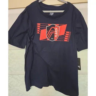Photo of Outerstuff St Louis CITY SC Youth L Large 14/16 MLS Winning Tackle T-Shirt NWT