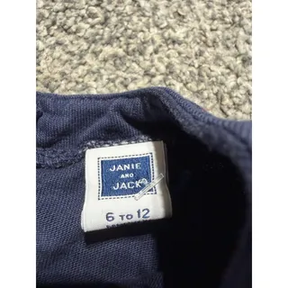 Photo of Janie and Jack 6-12 month long sleeve shirt