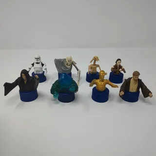 Photo of Star Wars Japan  Pepsi  Episode III  bottle caps bundle