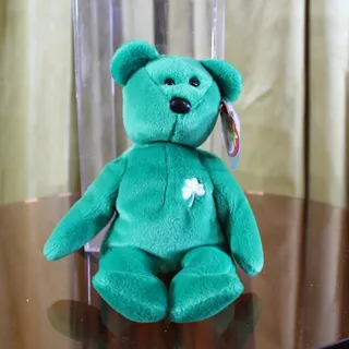 Photo of TY Erin Beanie Baby Excellent condition
