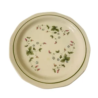 Photo of Mount Clemens Pottery Wild Berry Salad Plates 7 1/4" Each - Set Of 4 Total