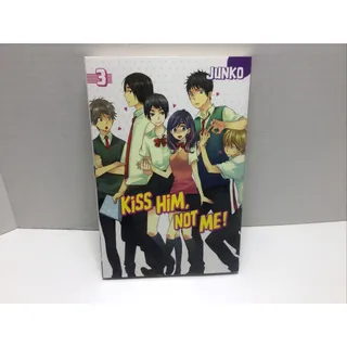 Photo of Kiss Him Not Me Manga Vol 2 3 Lot English Paperback Junko Kodansha Comics
